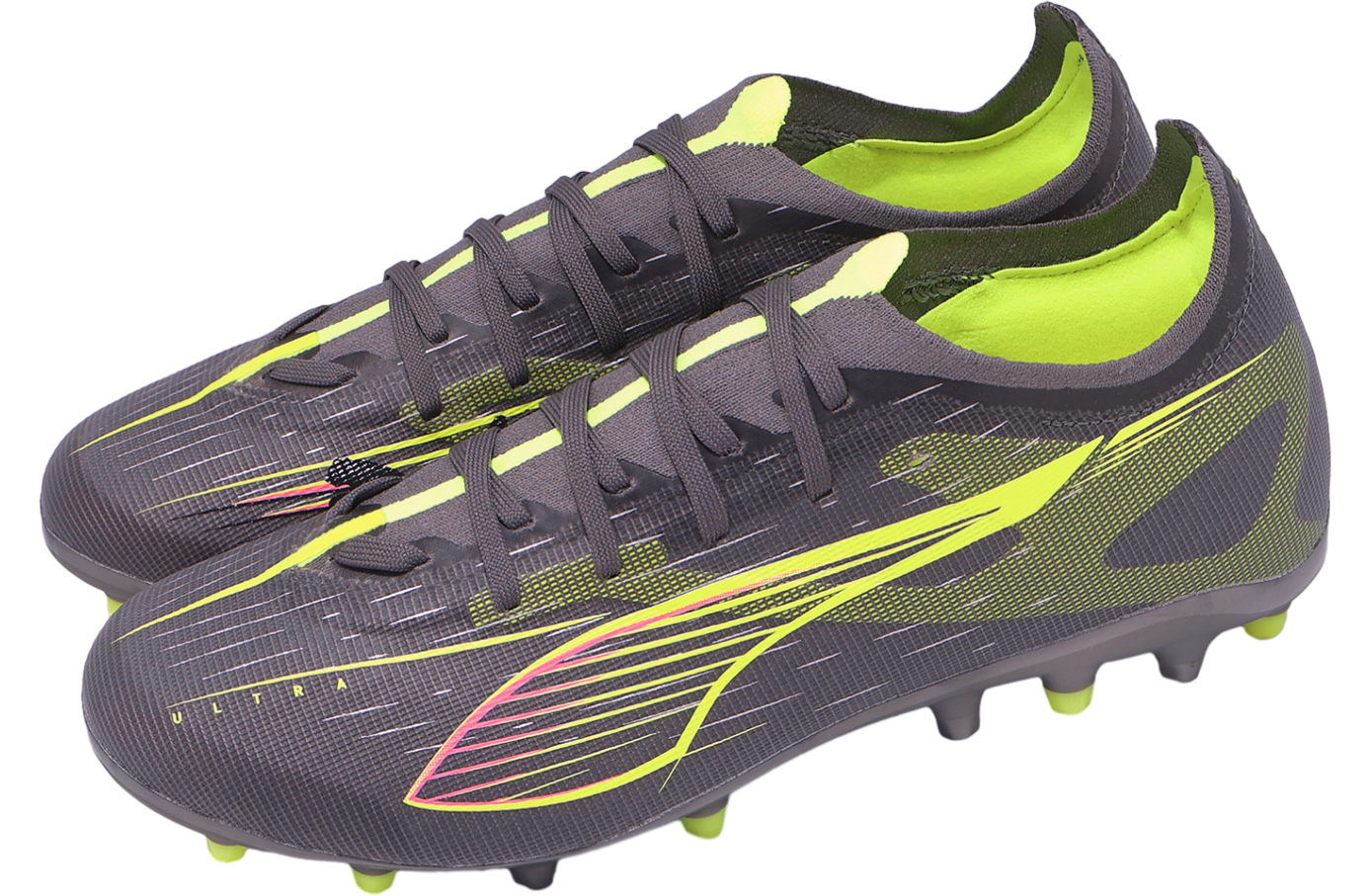 Puma Ultra 5 Match MG Silver / Yellow
