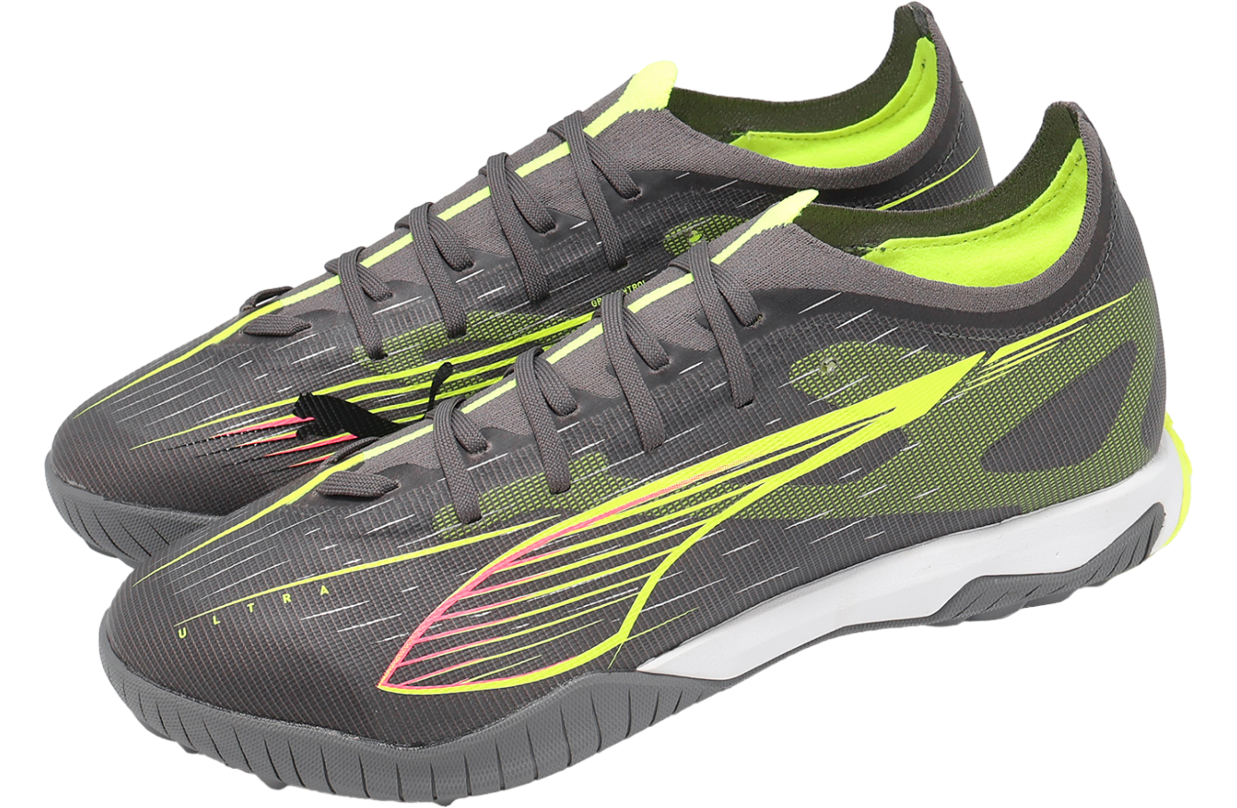 Puma Ultra 5 Match TT Silver / Yellow