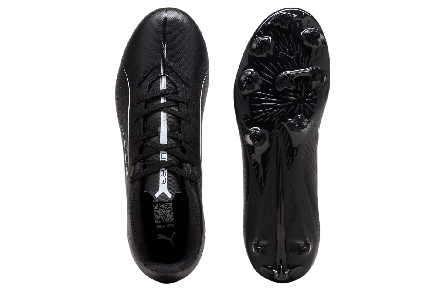 Puma Ultra 5 Play FG/AG Black / White