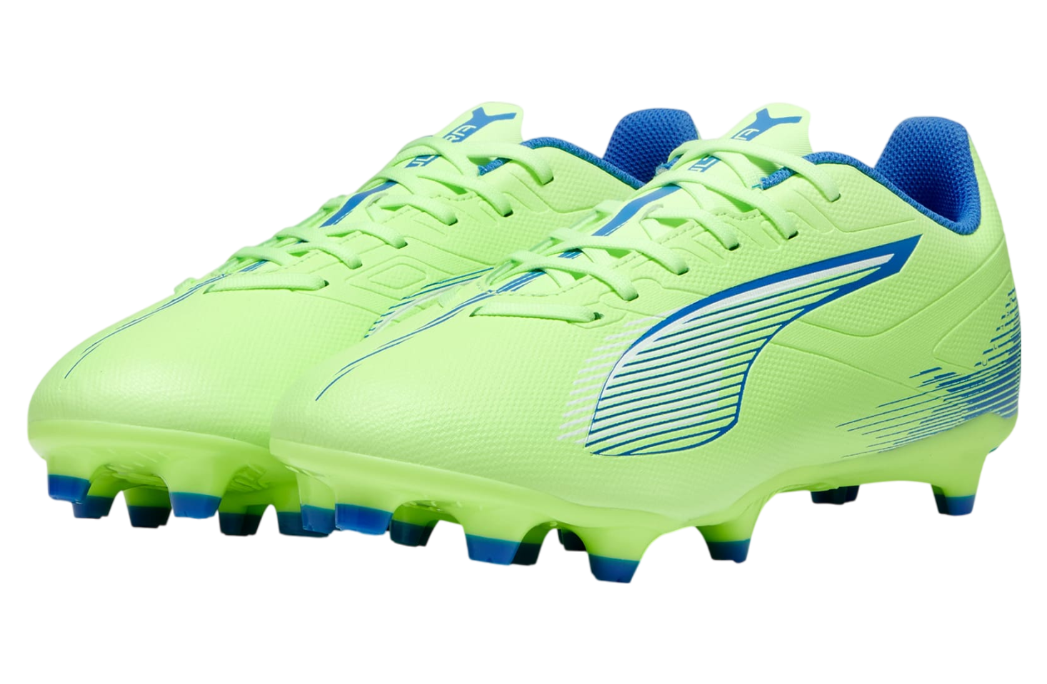 Puma Ultra 5 Play FG/AG Fizzy Apple / White