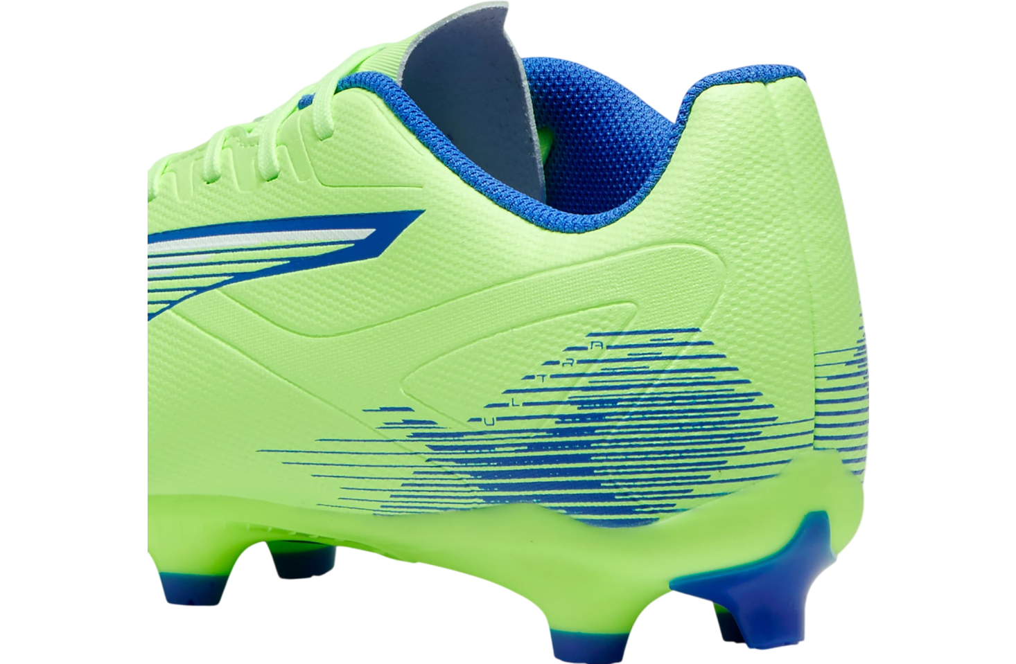 Puma Ultra 5 Play FG/AG Fizzy Apple / White