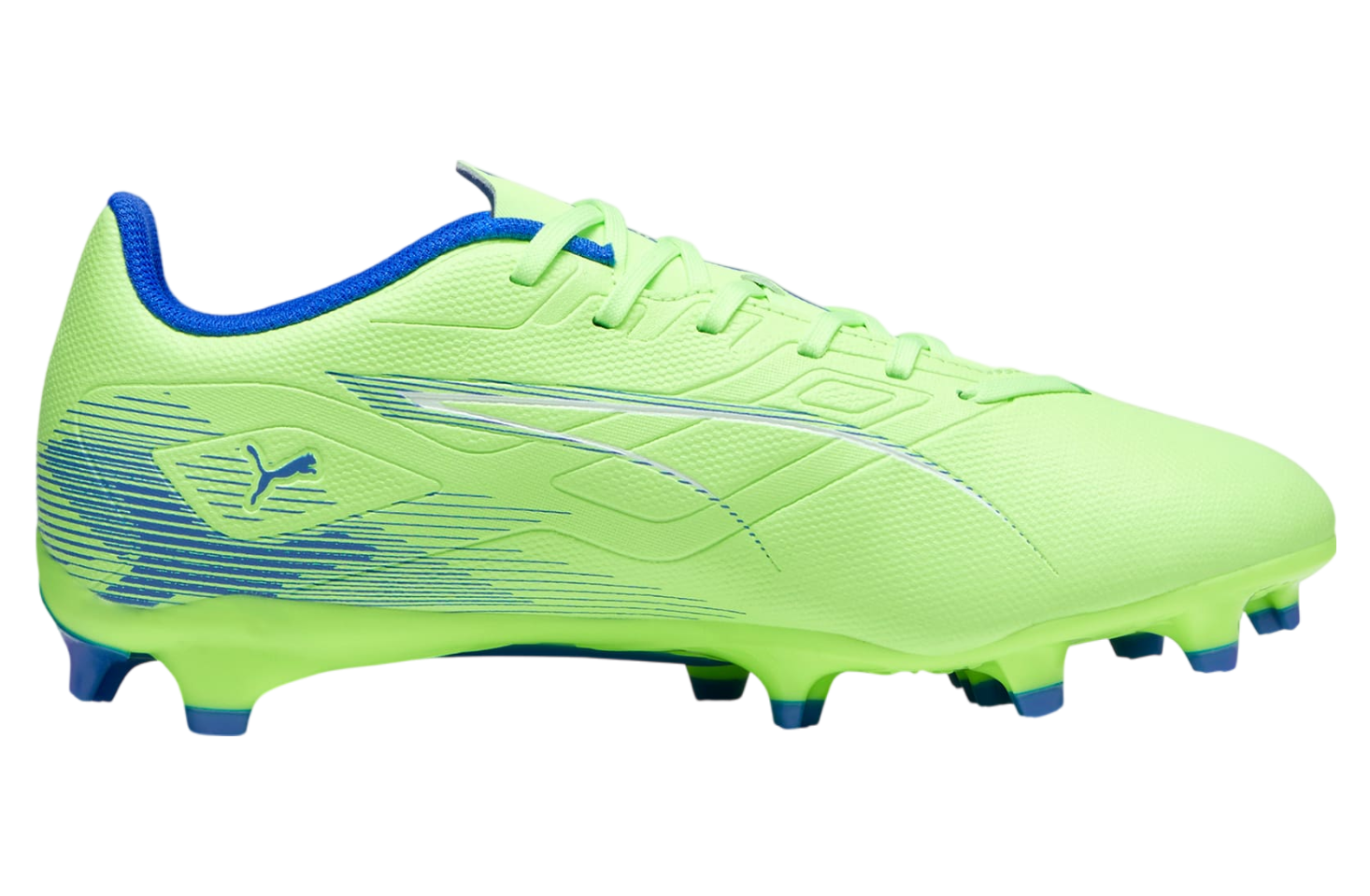 Puma Ultra 5 Play FG/AG Fizzy Apple / White