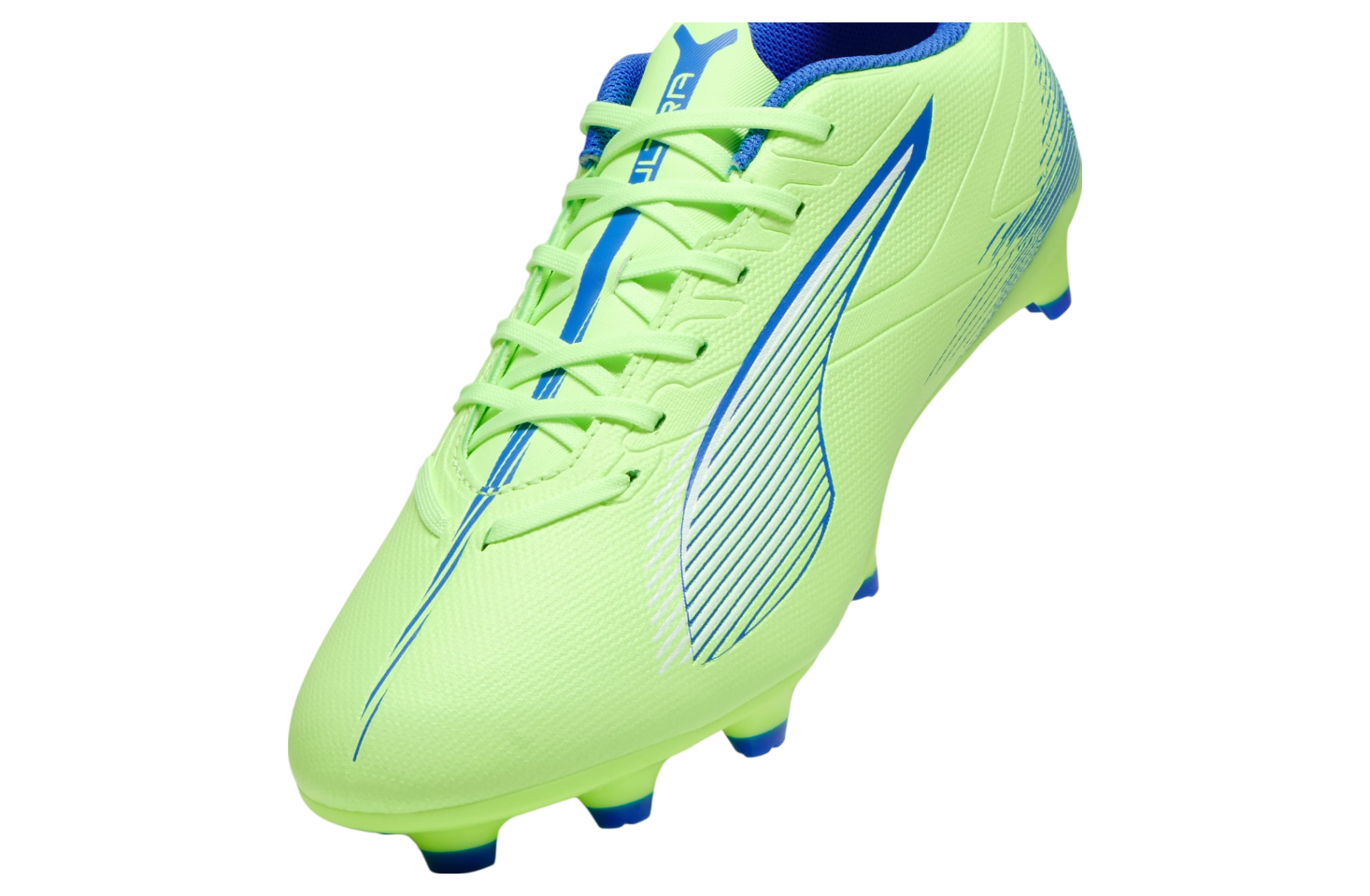 Puma Ultra 5 Play FG/AG Fizzy Apple / White