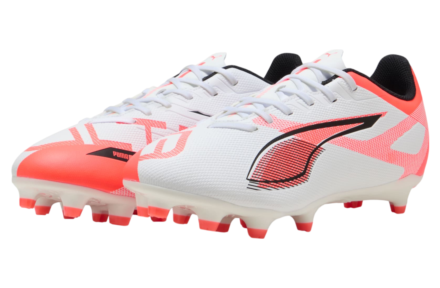 Puma Ultra 5 Play FG/AG Football White / Black