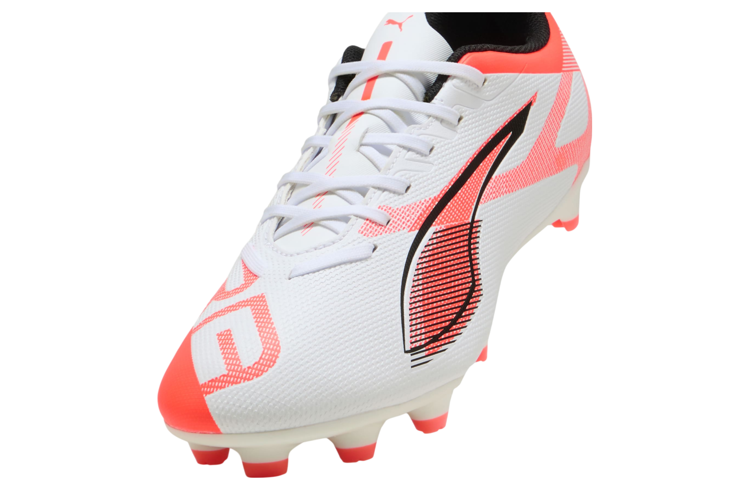 Puma Ultra 5 Play FG/AG Football White / Black