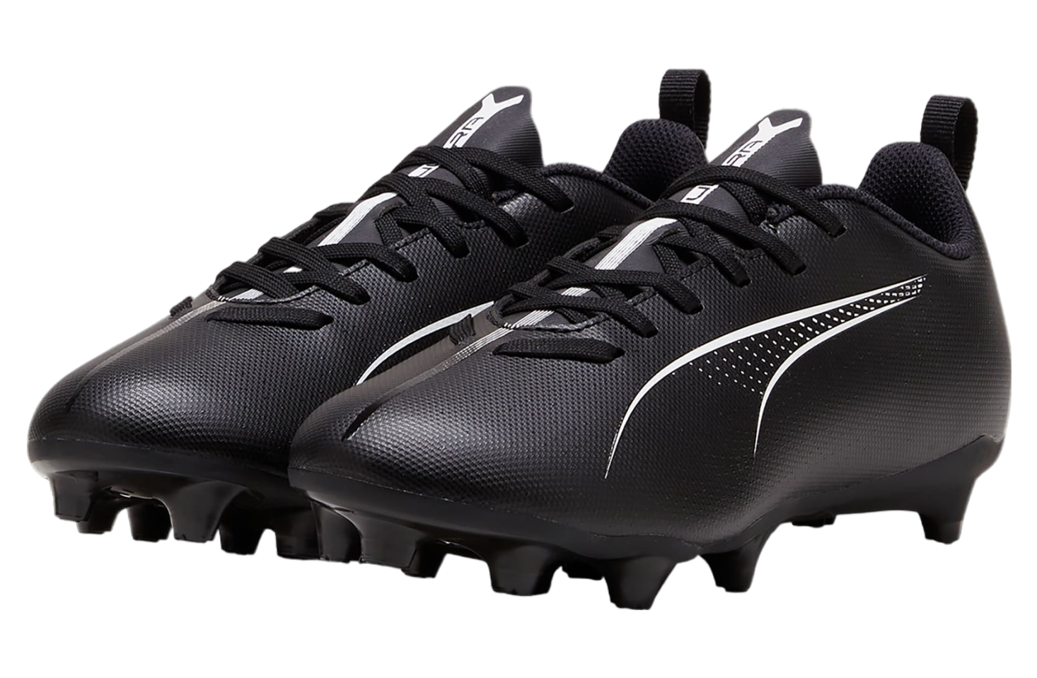 Puma Ultra 5 Play FG/AG GS Black / White