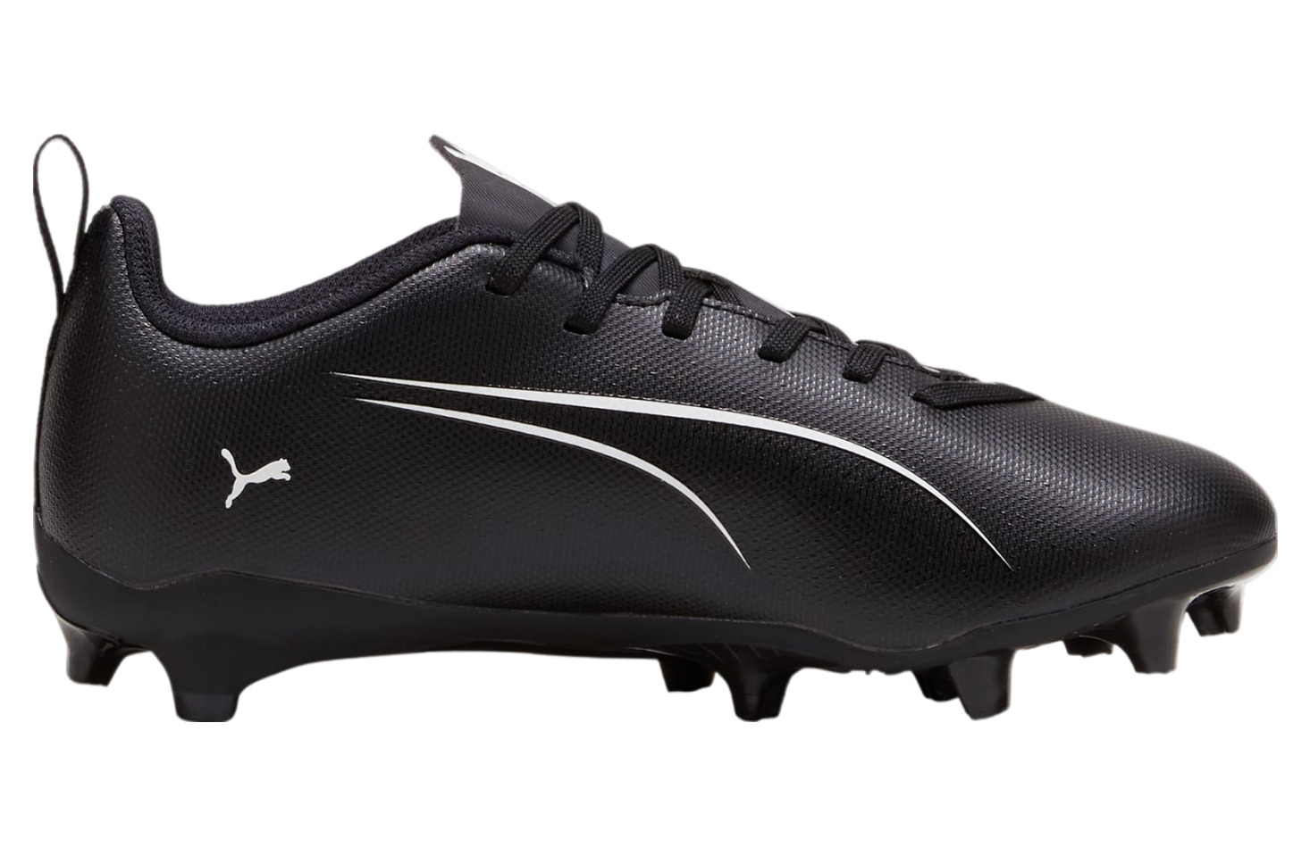 Puma Ultra 5 Play FG/AG GS Black / White