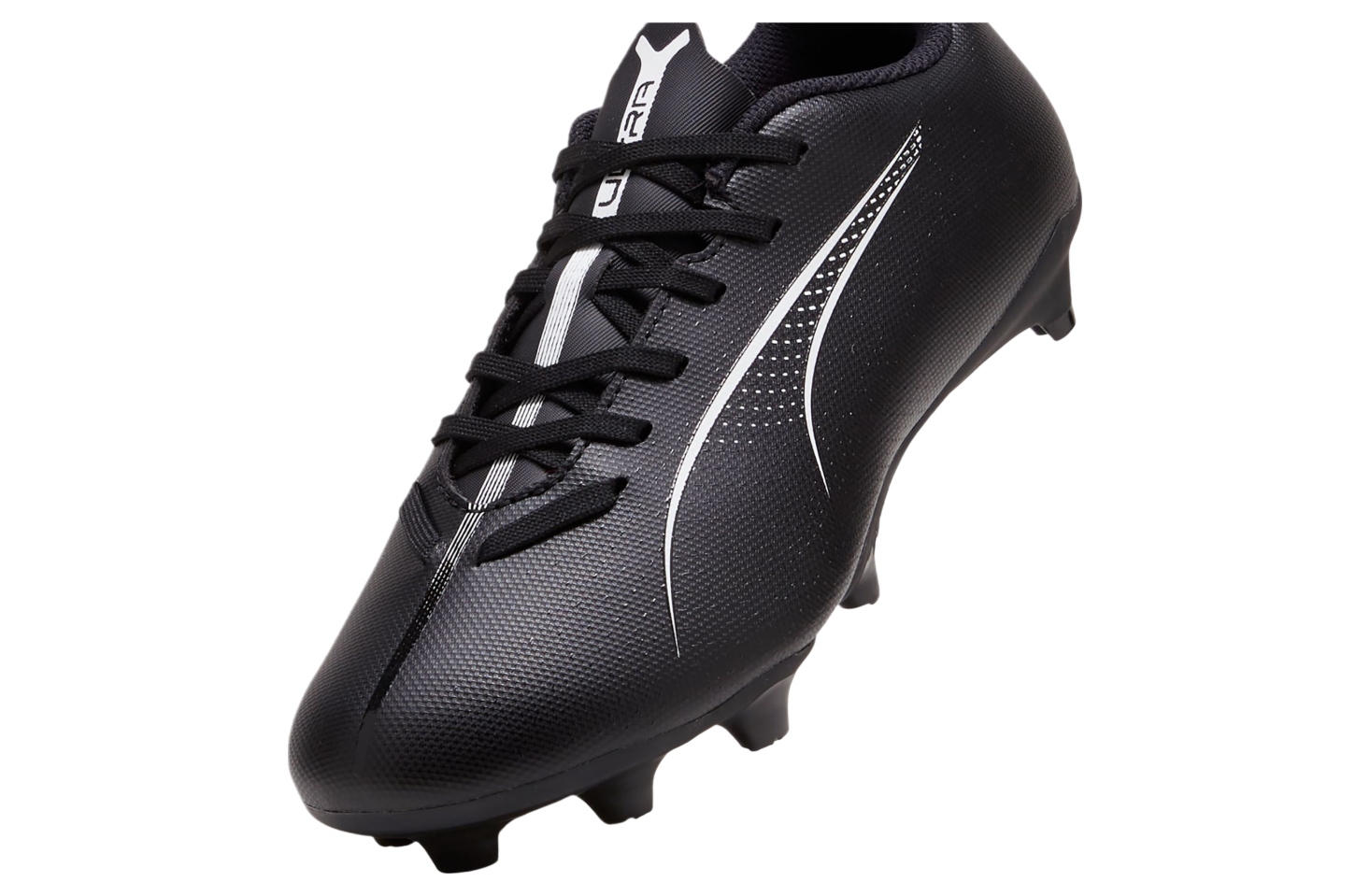 Puma Ultra 5 Play FG/AG GS Black / White