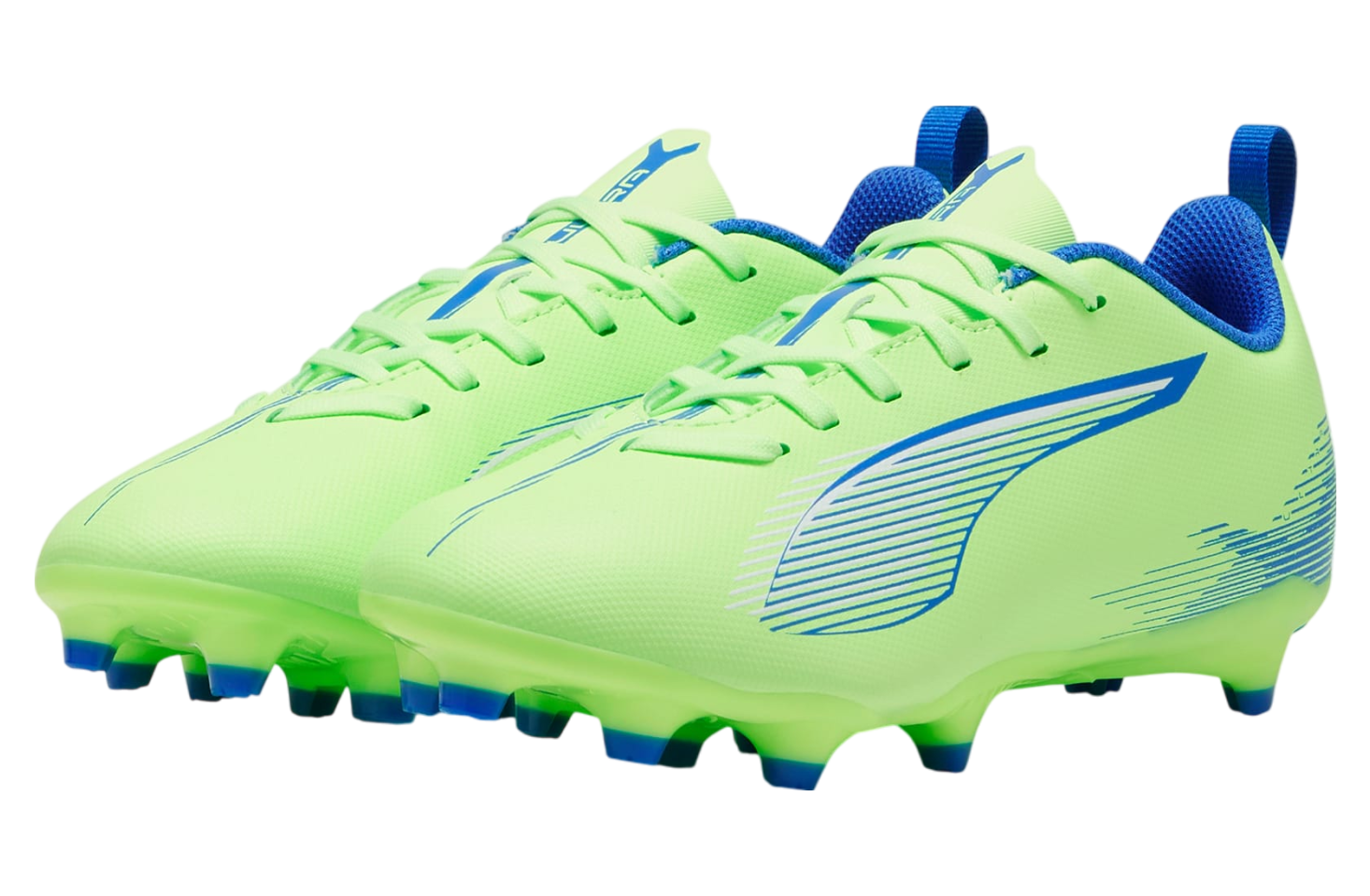 Puma Ultra 5 Play FG/AG GS Fizzy Apple / White