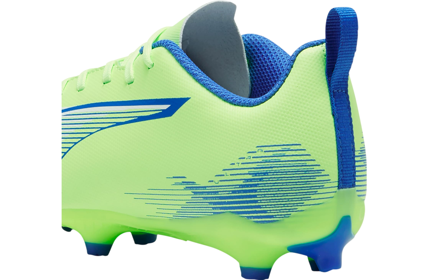 Puma Ultra 5 Play FG/AG GS Fizzy Apple / White