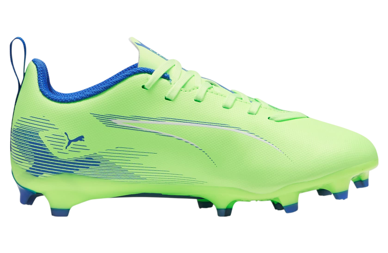 Puma Ultra 5 Play FG/AG GS Fizzy Apple / White