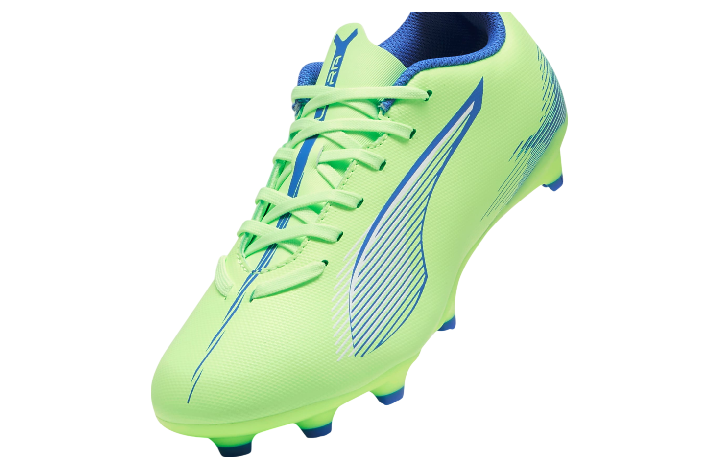 Puma Ultra 5 Play FG/AG GS Fizzy Apple / White