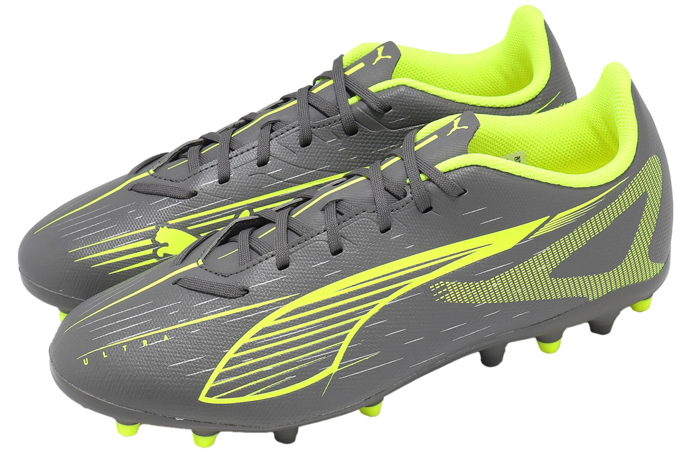 Puma Ultra 5 Play MG Silver / Yellow