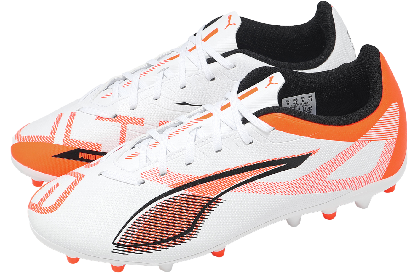 Puma Ultra 5 Play MG White / Black
