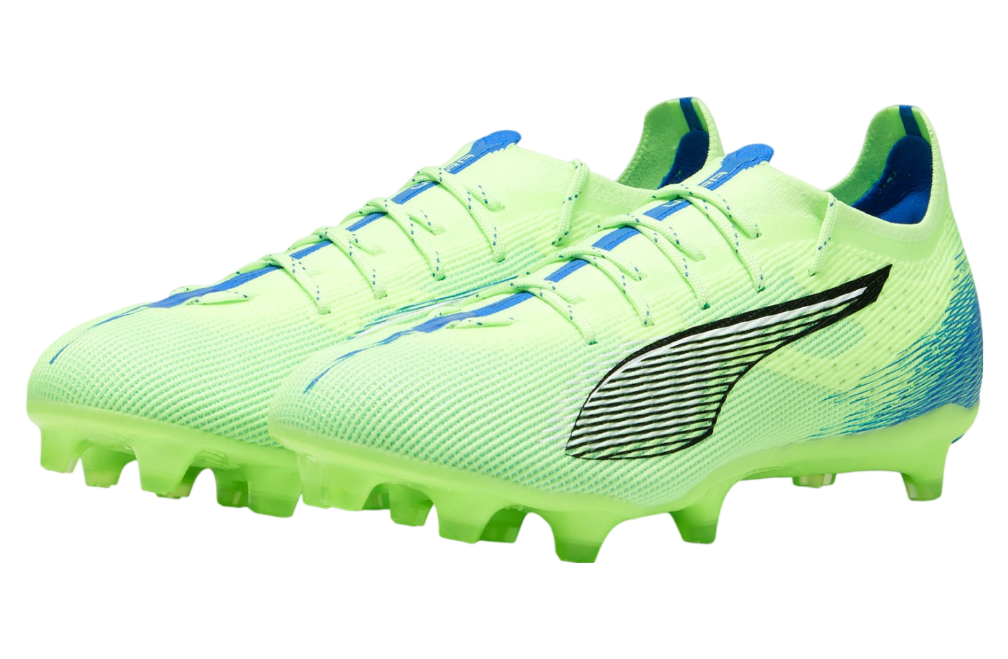 Puma Ultra 5 Pro FG/AG Fizzy Apple / White