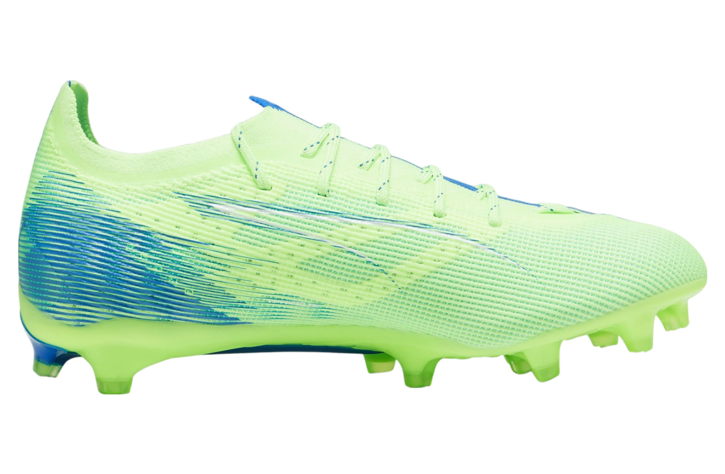 Puma Ultra 5 Pro FG/AG Fizzy Apple / White