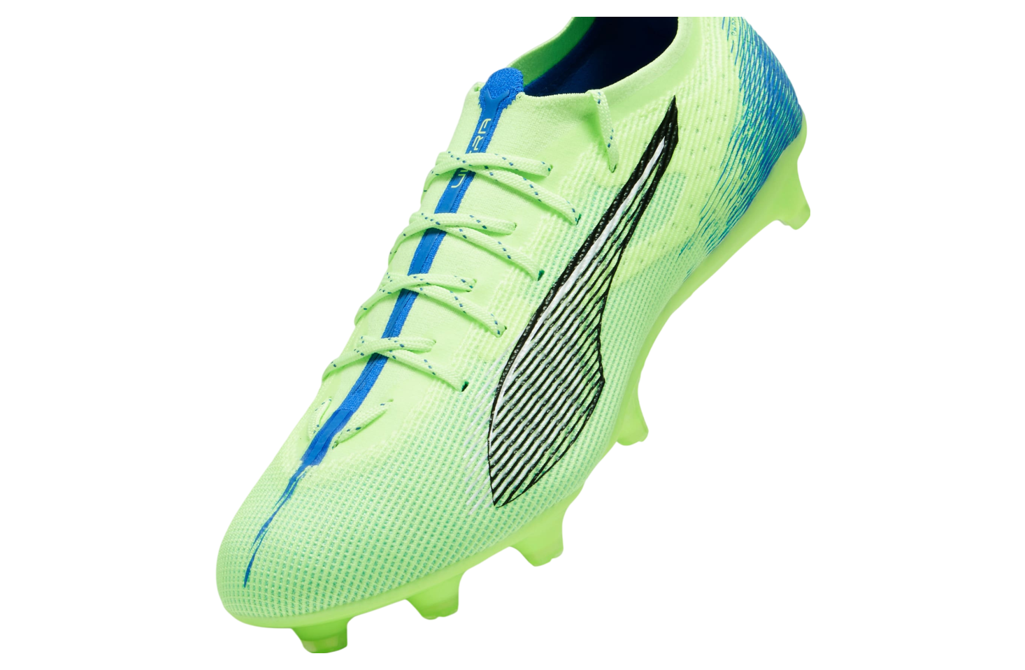 Puma Ultra 5 Pro FG/AG Fizzy Apple / White