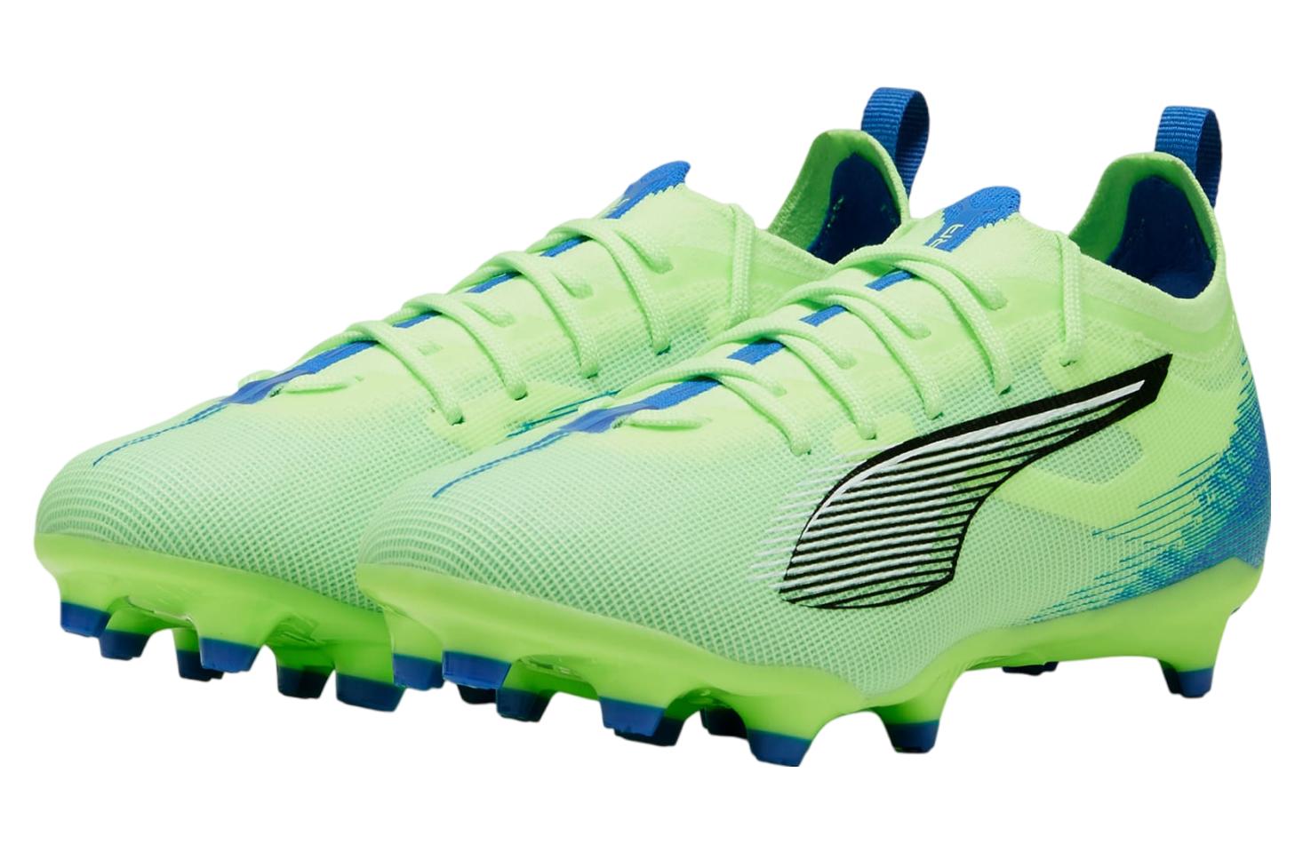 Puma Ultra 5 Pro FG/AG GS Fizzy Apple / White