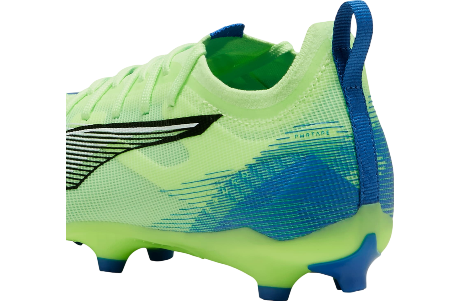 Puma Ultra 5 Pro FG/AG GS Fizzy Apple / White