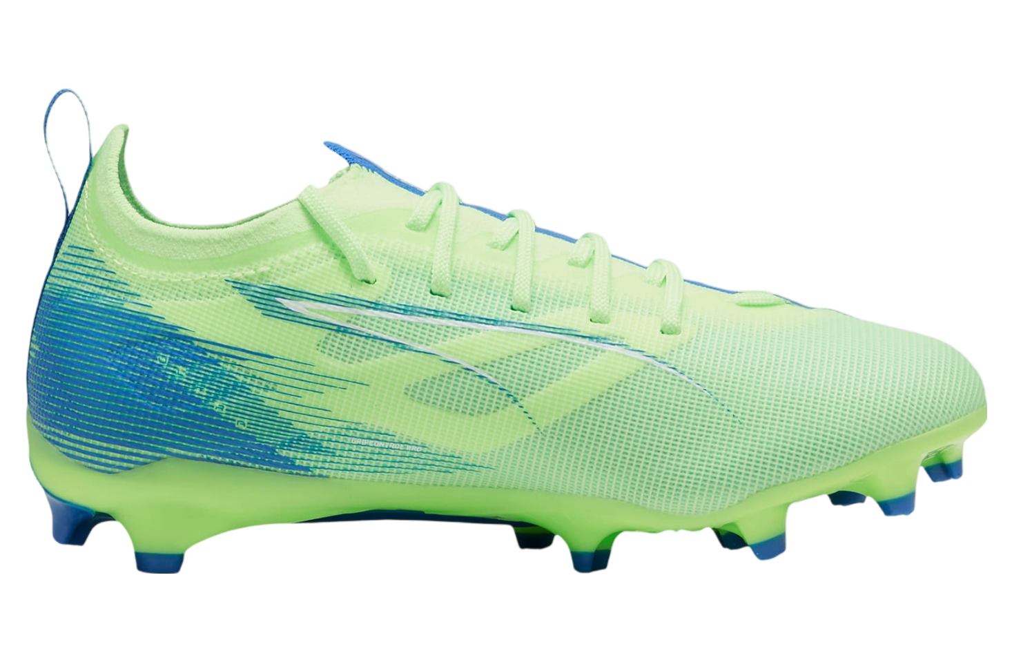 Puma Ultra 5 Pro FG/AG GS Fizzy Apple / White