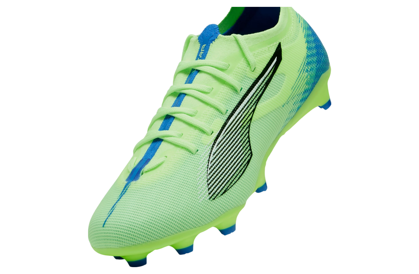 Puma Ultra 5 Pro FG/AG GS Fizzy Apple / White