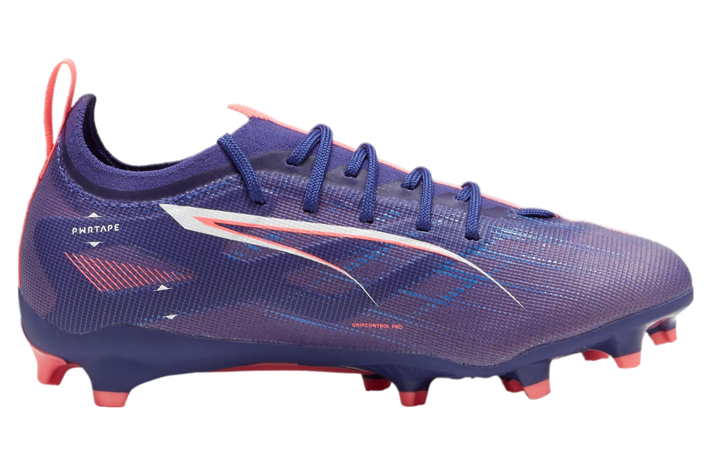 Puma Ultra 5 Pro FG/AG GS Lapis Lazuli / White