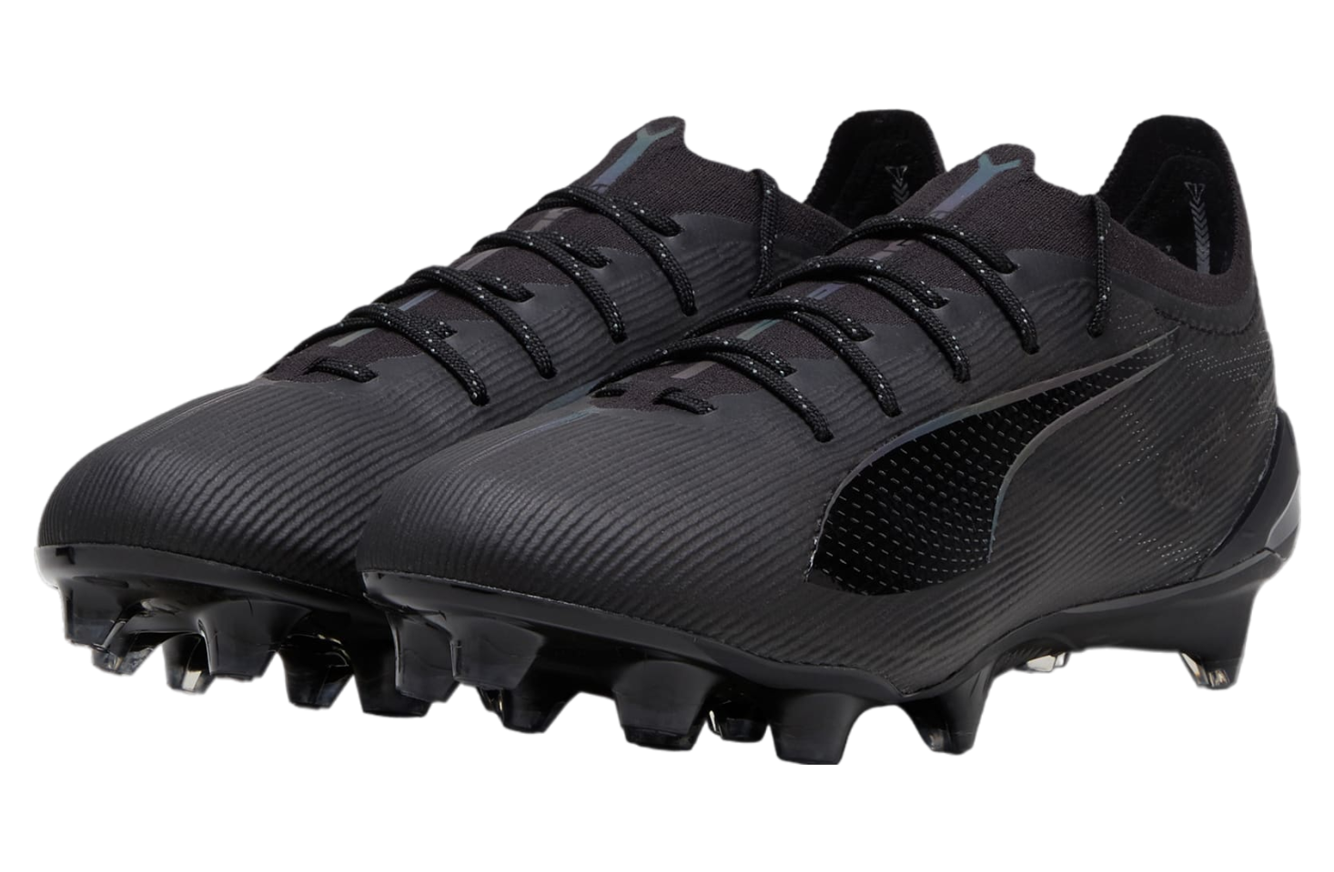 Puma Ultra 5 Ultimate FG Black / Silver