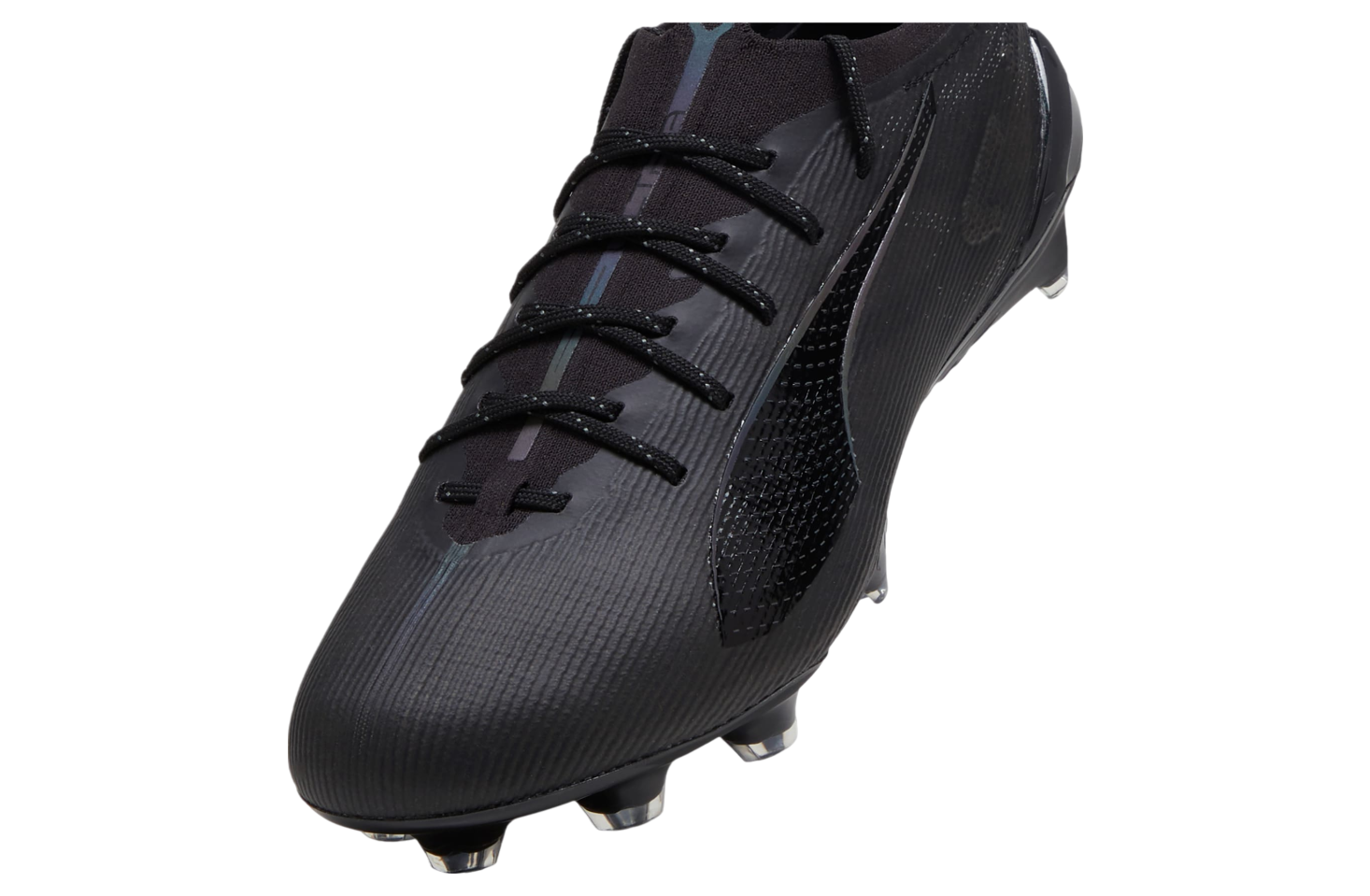 Puma Ultra 5 Ultimate FG Black / Silver