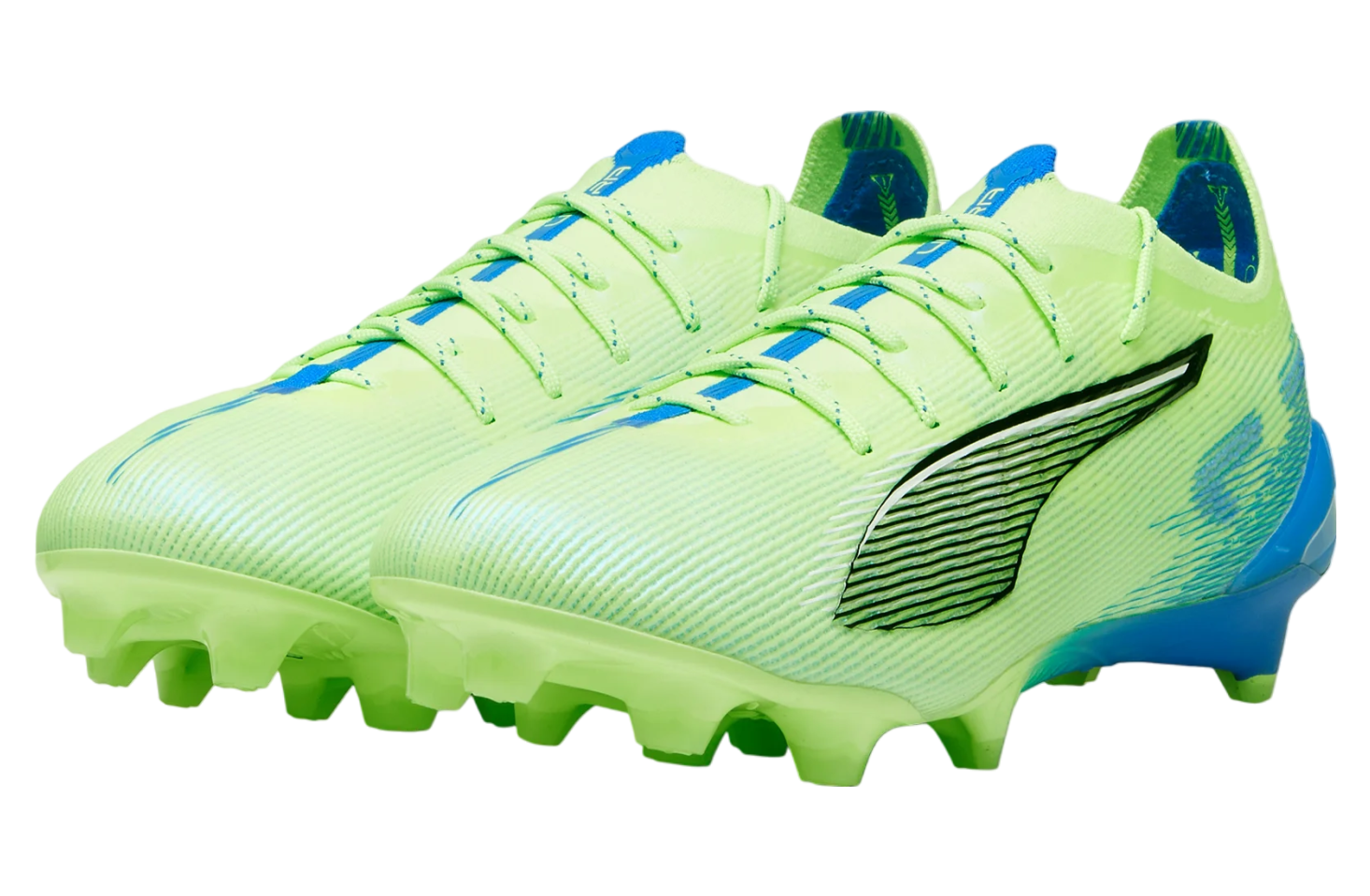 Puma Ultra 5 Ultimate FG Fizzy Apple / White