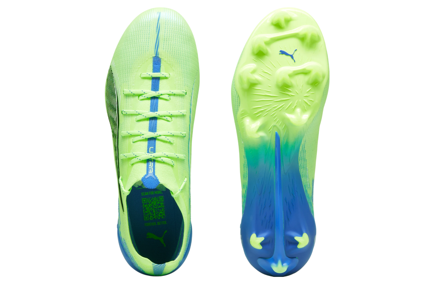 Puma Ultra 5 Ultimate FG Fizzy Apple / White