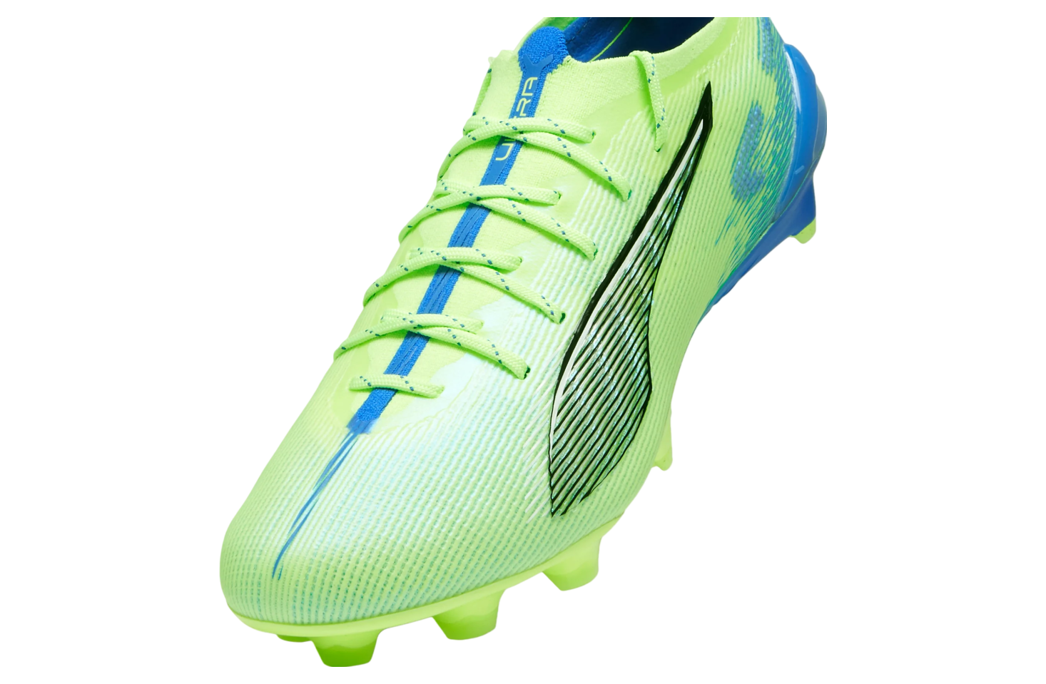 Puma Ultra 5 Ultimate FG Fizzy Apple / White