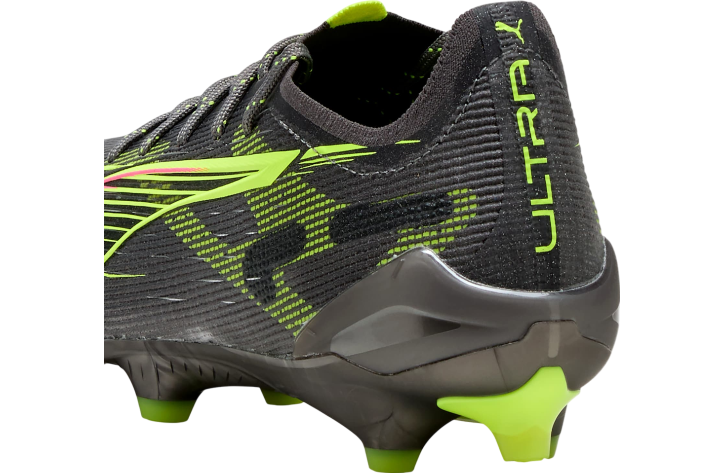Puma Ultra 5 Ultimate Fg Matte Aged Silver / Yellow Alert