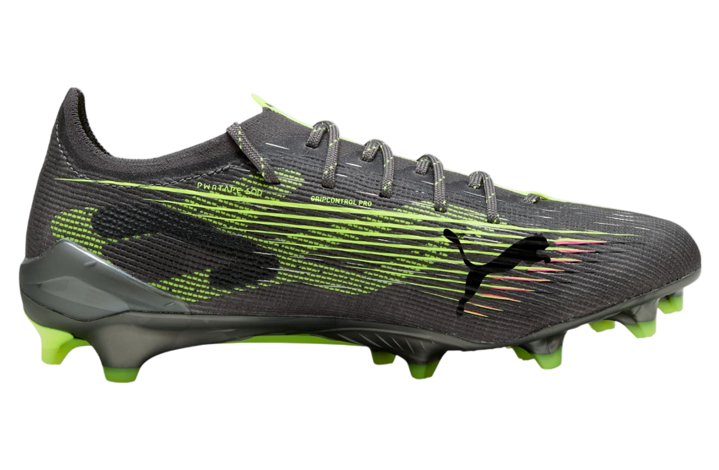 Puma Ultra 5 Ultimate Fg Matte Aged Silver / Yellow Alert