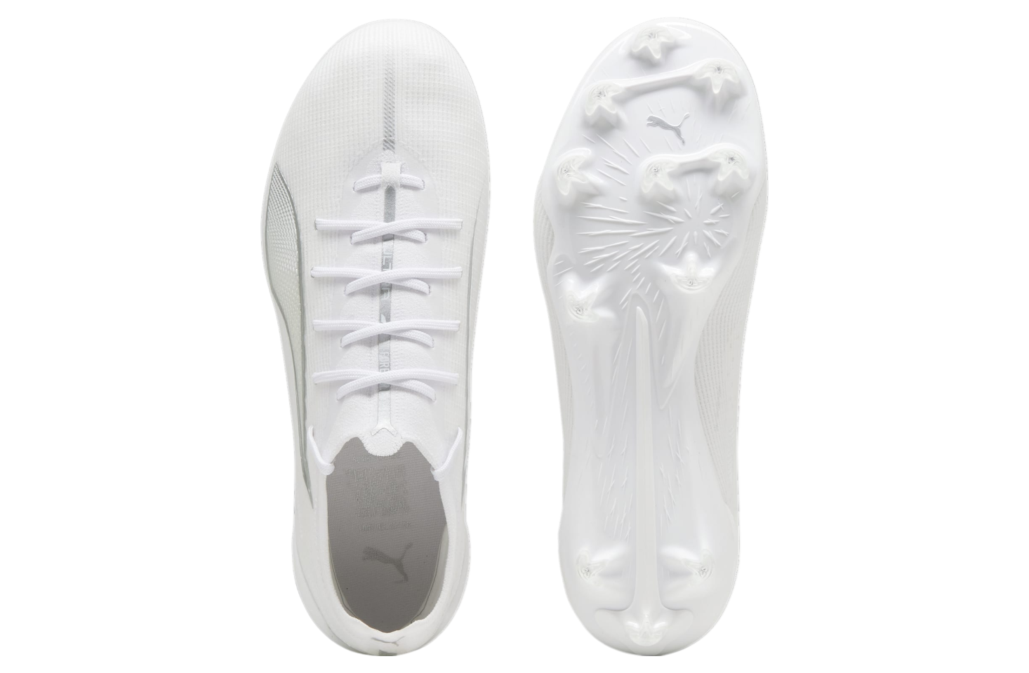 Puma Ultra 5 Ultimate FG White