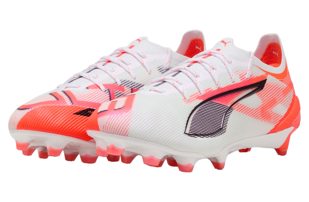 Puma Ultra 5 Ultimate FG White / Black