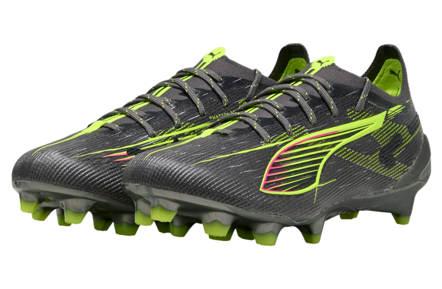 Puma Ultra 5 Ultimate Fg Wmns Matte Aged Silver / Yellow Alert