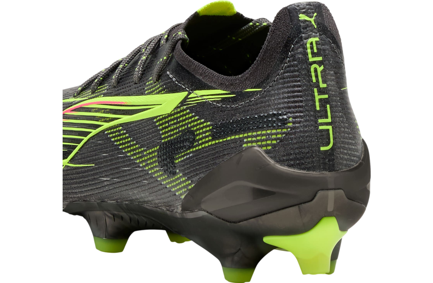 Puma Ultra 5 Ultimate Fg Wmns Matte Aged Silver / Yellow Alert