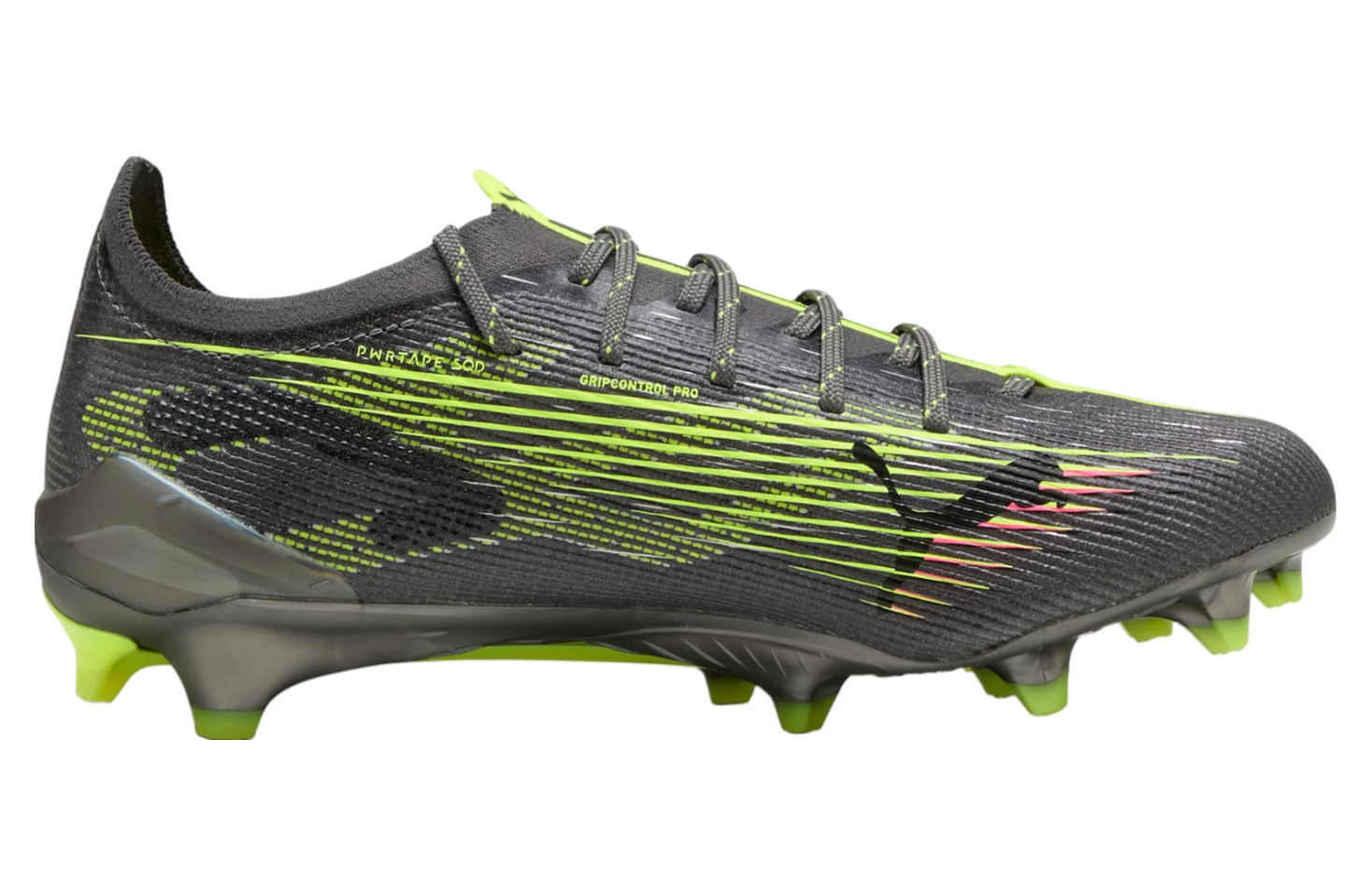 Puma Ultra 5 Ultimate Fg Wmns Matte Aged Silver / Yellow Alert