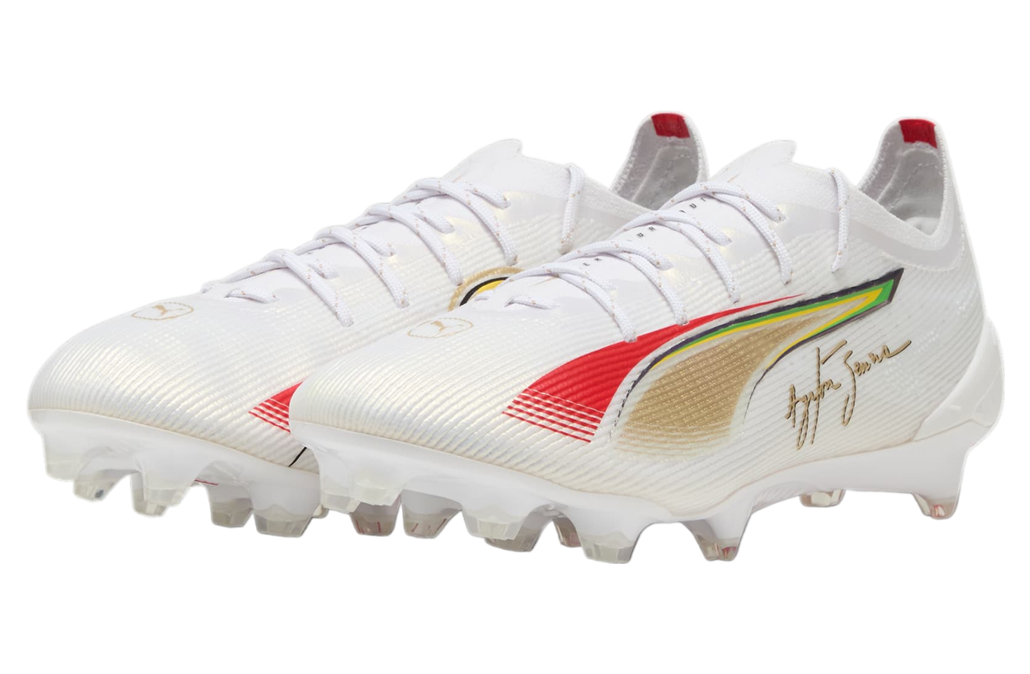 Puma Ultra 5 Ultimate Senna FG White / Gold