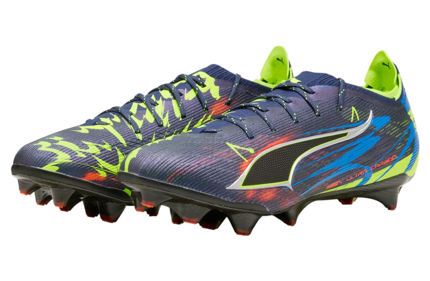 Puma Ultra 6 Carbon Dare TO Persian Blue / Aged Silver