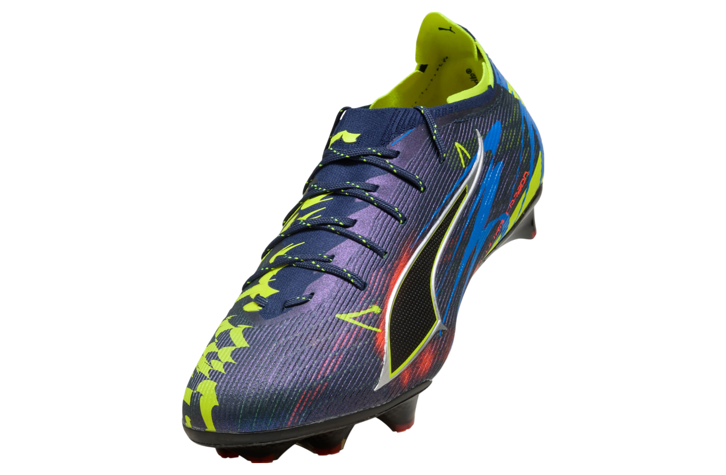 Puma Ultra 6 Carbon Dare TO Persian Blue / Aged Silver