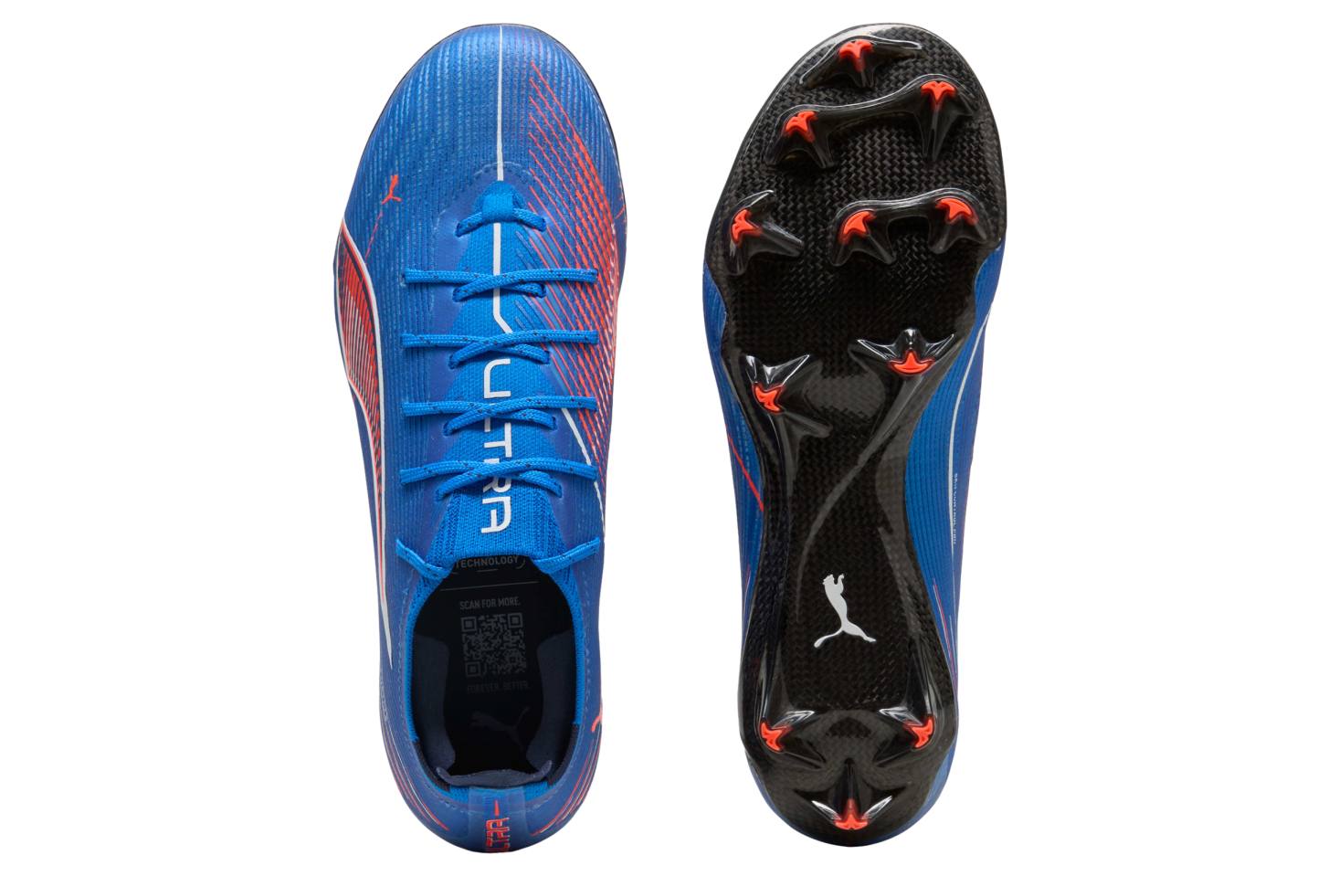 Puma Ultra 6 Carbon Wmns Ultra Blue / White