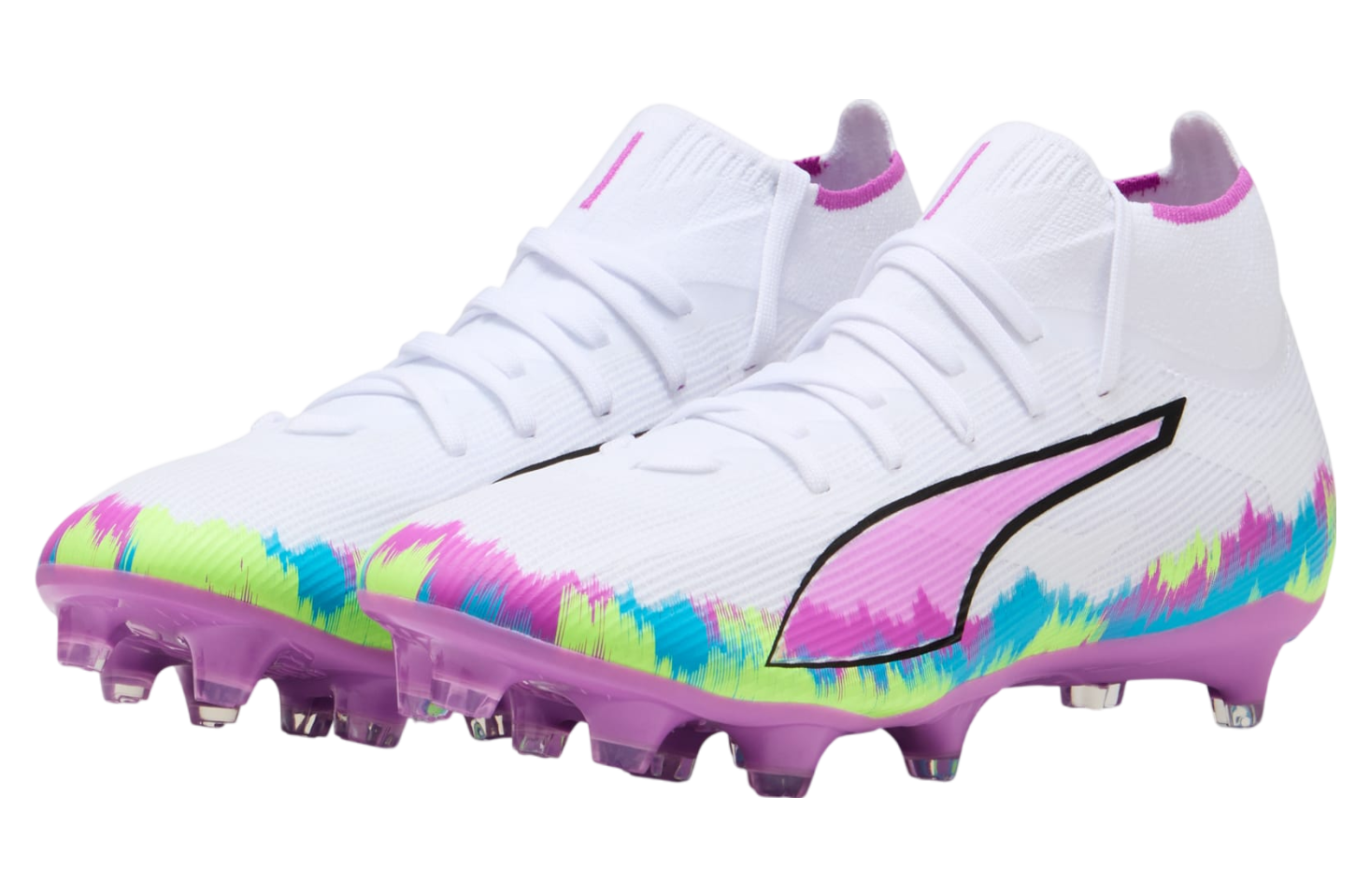 Puma Ultra 6 Match+ Brilliance WMNS White / Fizzy Apple