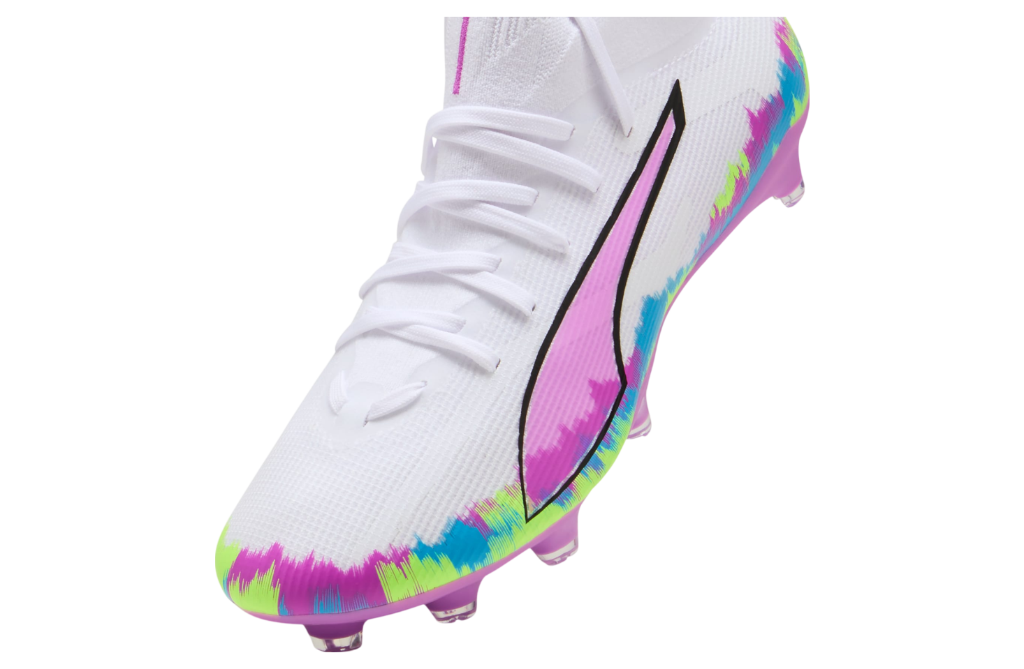 Puma Ultra 6 Match+ Brilliance WMNS White / Fizzy Apple