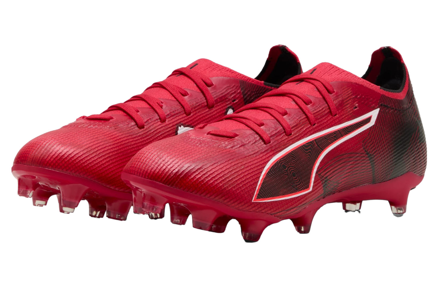 Puma Ultra 6 Match Christian Pulisic Black / Fast Red