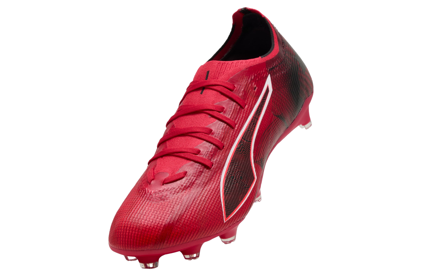 Puma Ultra 6 Match Christian Pulisic Black / Fast Red