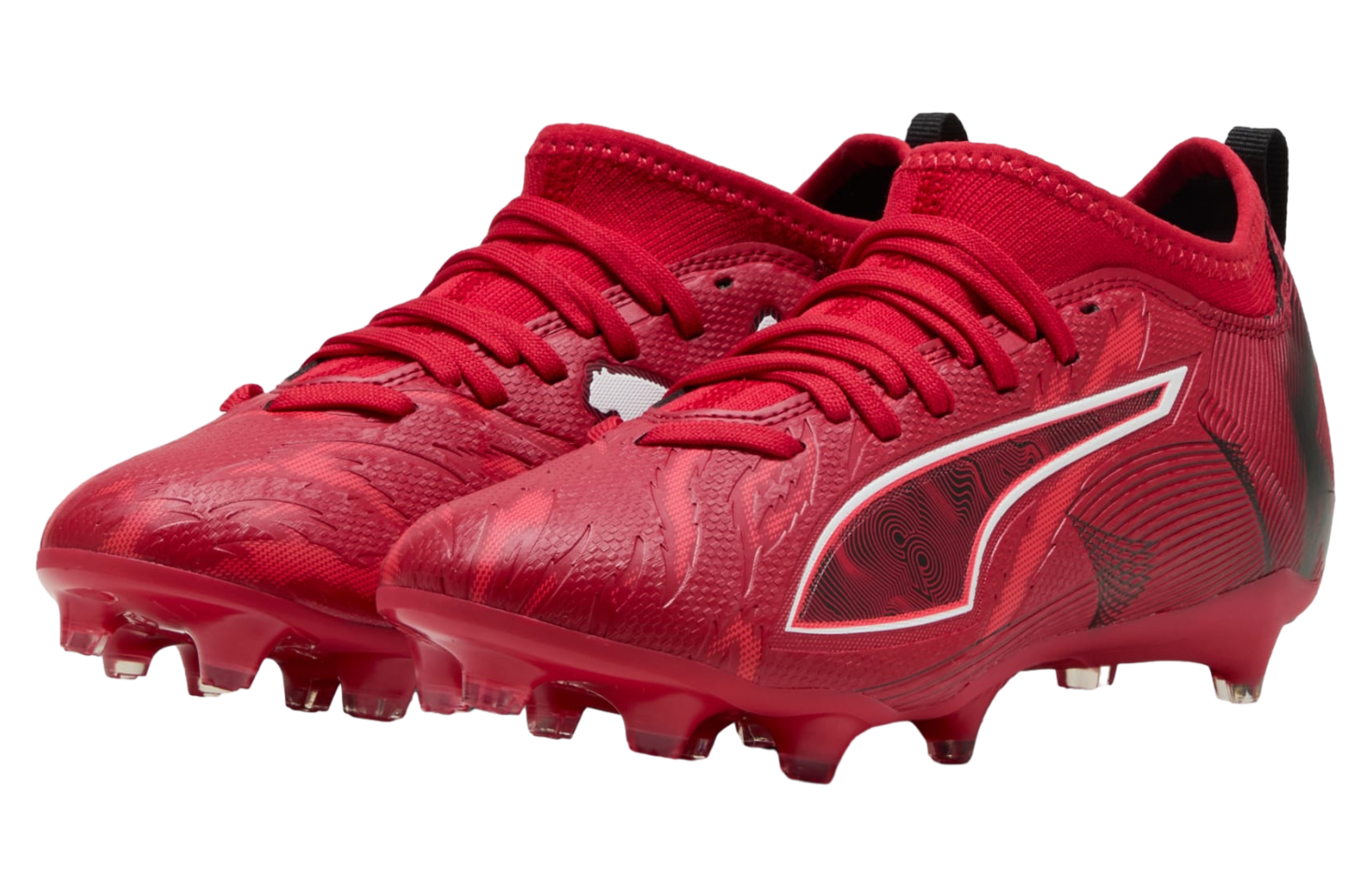 Puma Ultra 6 Match Christian Pulisic GS Black / Fast Red