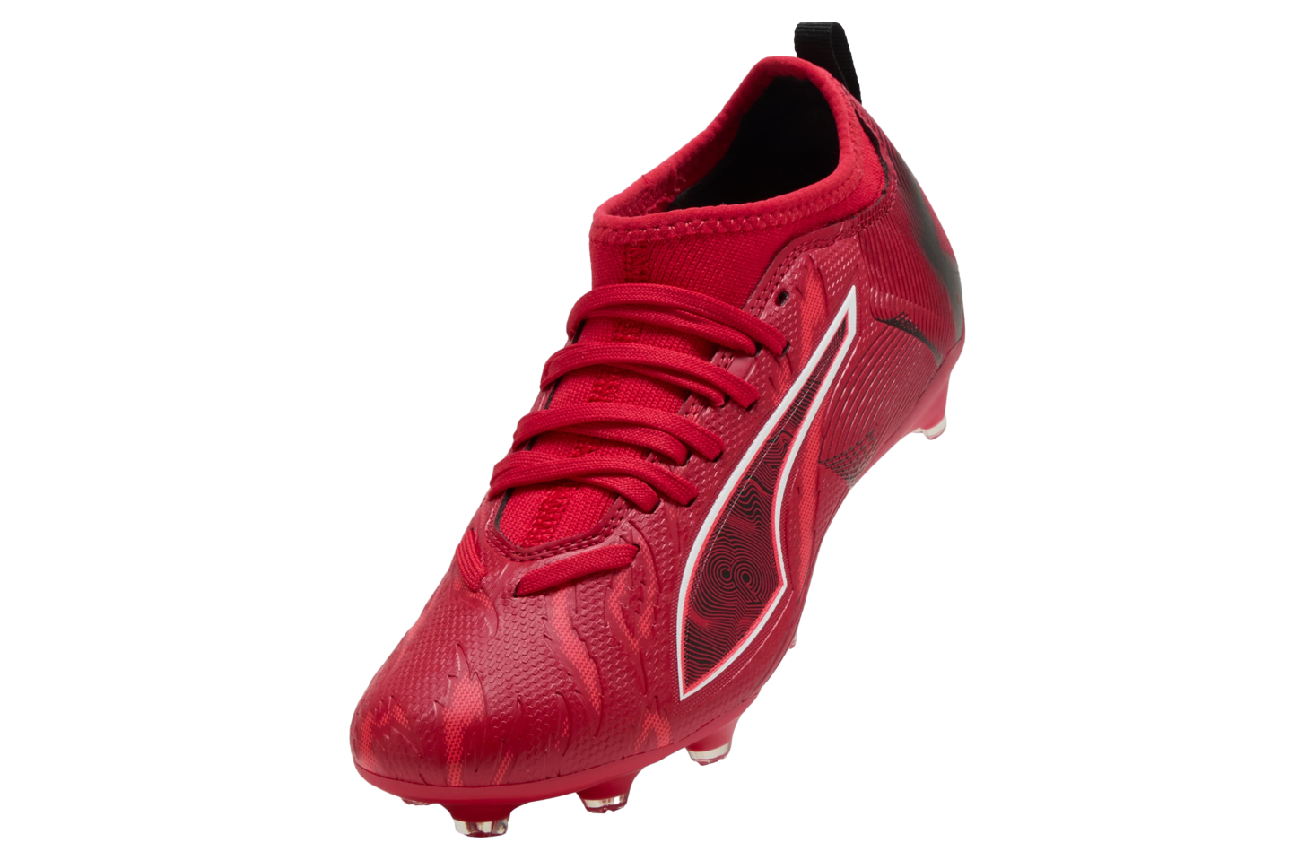 Puma Ultra 6 Match Christian Pulisic GS Black / Fast Red