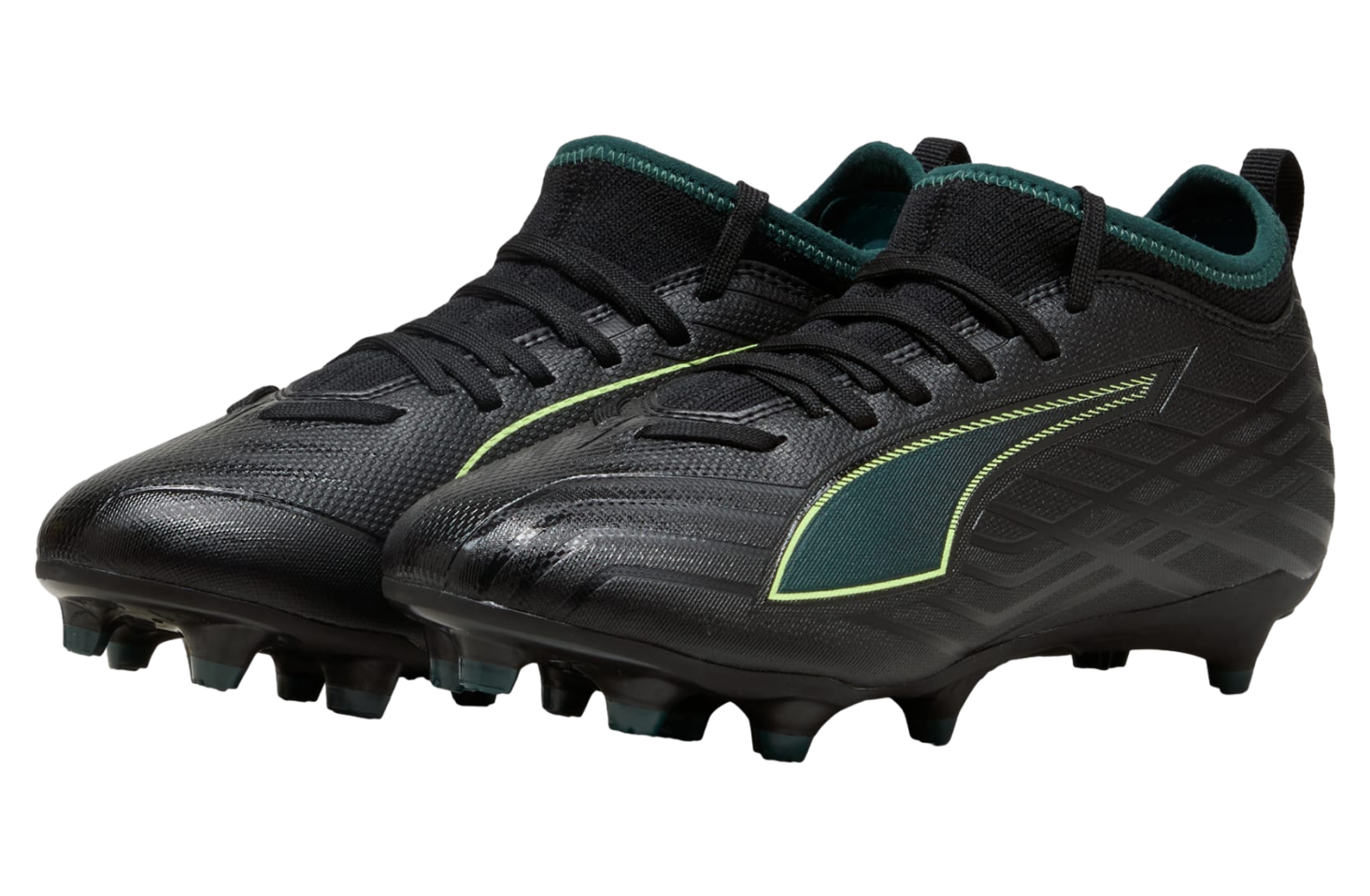 Puma Ultra 6 Match GS Black / Fizzy Light