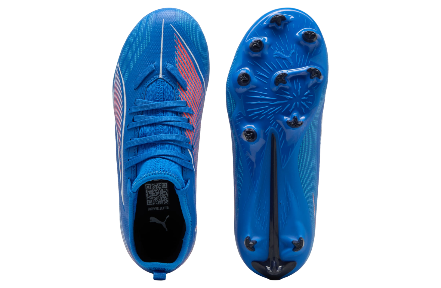 Puma Ultra 6 Match Gs Ultra Blue / White